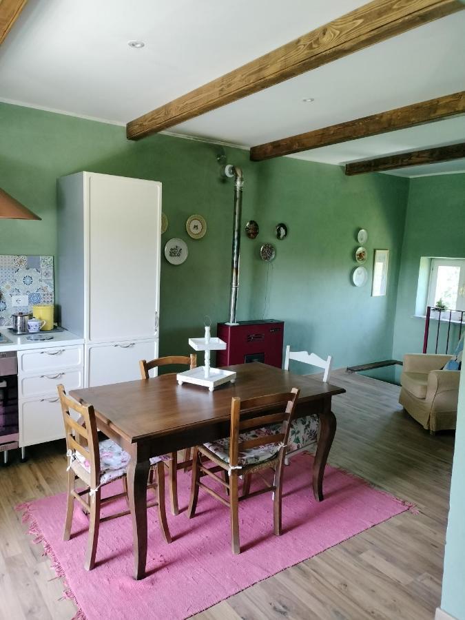 Casa Relax Immersa Nel Verde Della Natura Casalborgone Buitenkant foto