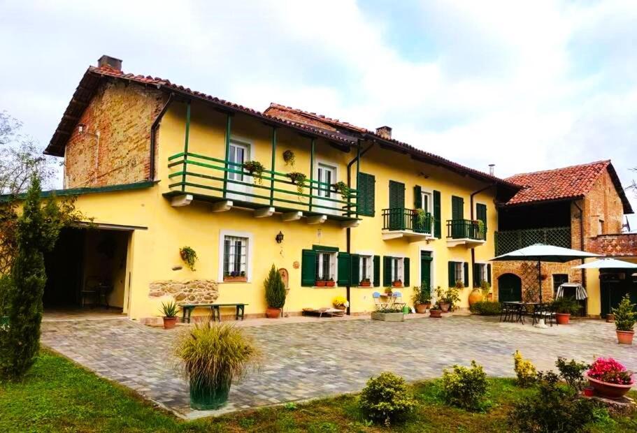 Casa Relax Immersa Nel Verde Della Natura Casalborgone Buitenkant foto